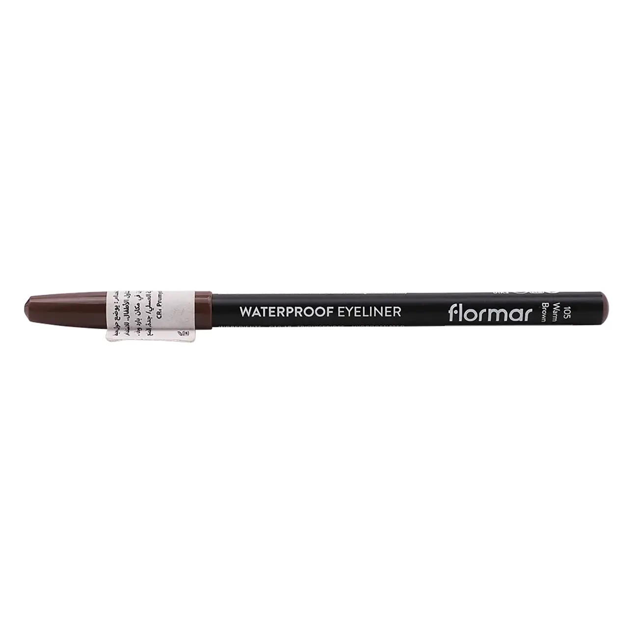 Flormar Waterproof Eyeliner Warm Brown 105  - view 1