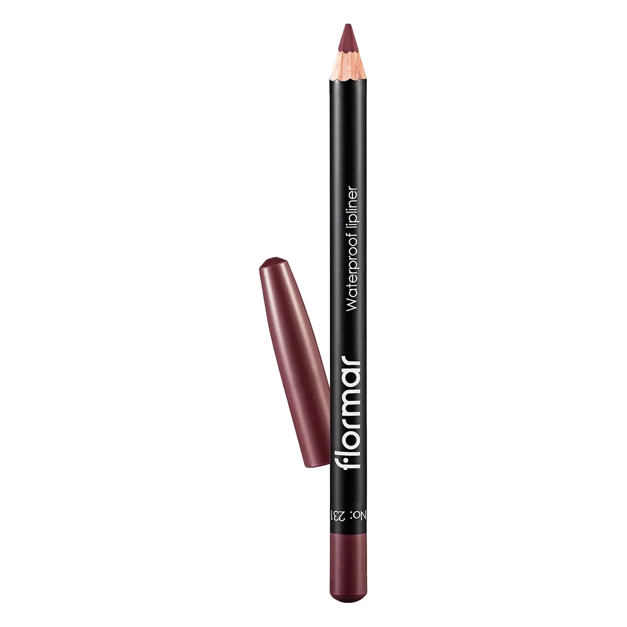 Flormar Waterproof Lipliner Berry Stain 231  - view 1