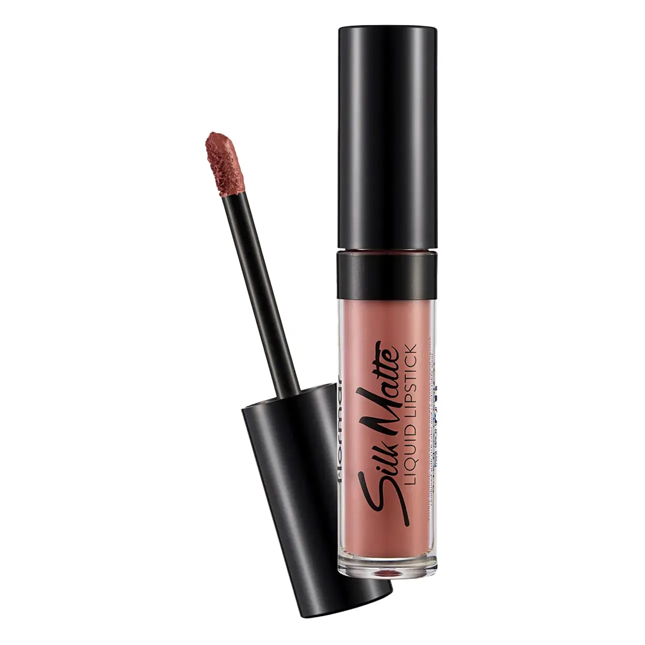 Flormar Silk Matte Liquid Lipstick 002 Fall Rose  - view 2