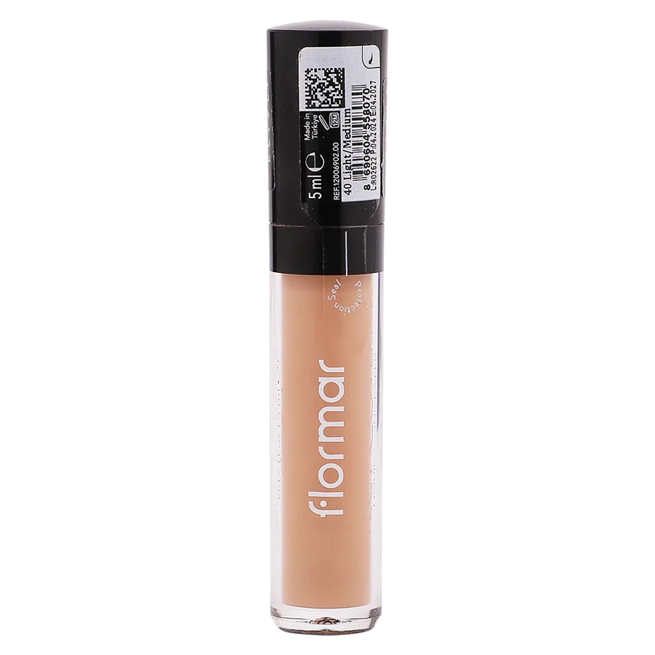 Flormar Perfect Coverage Liquid Concealer 40 Light Medium