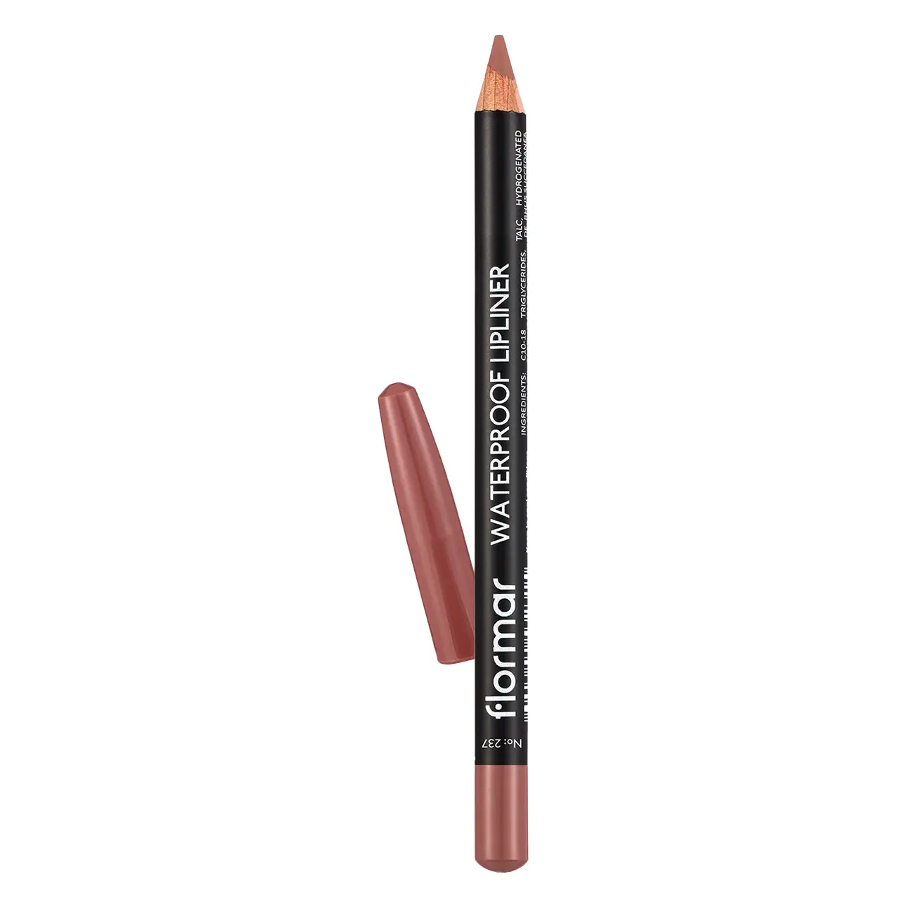 Flormar Waterproof Lipliner Rosy Sand 237  - view 1