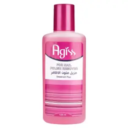 Agiss Nail Polish Remover Extra Care 125 ml