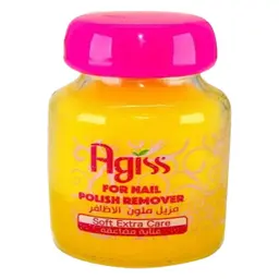 Agiss Nail Polish Remover Extra Care 60 ml