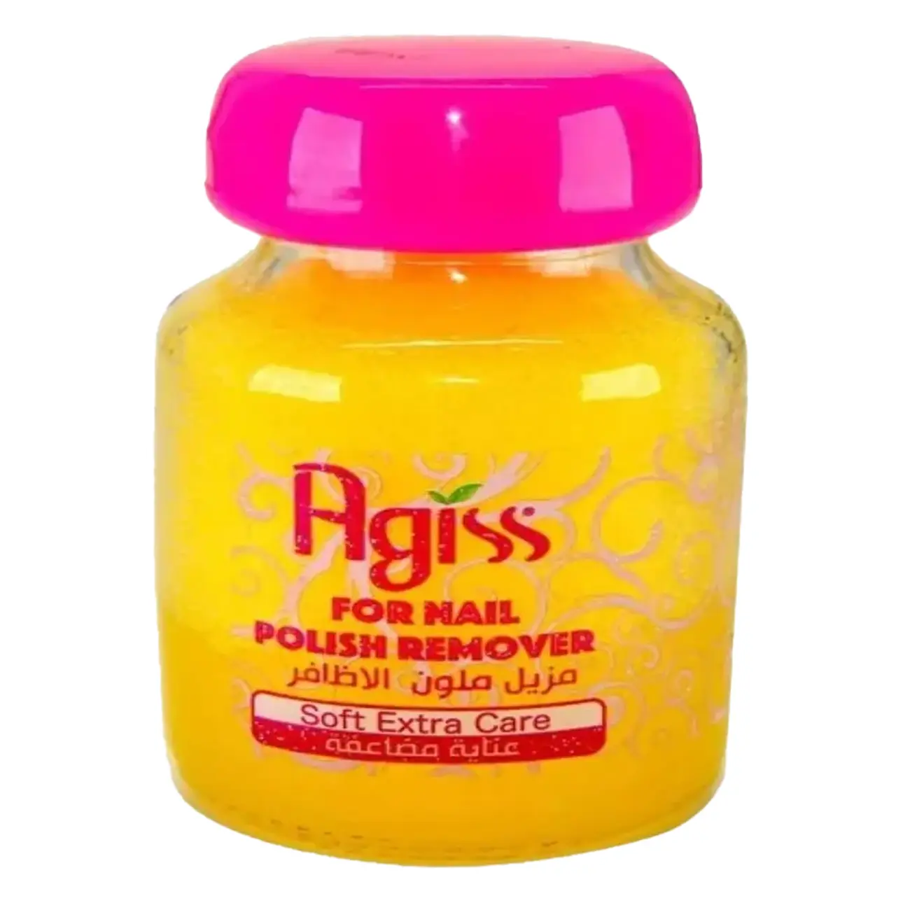 Agiss Nail Polish Remover Extra Care 60 ml - view 1