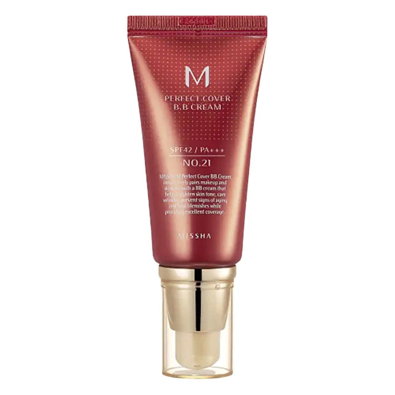 Missha Perfect M BB Cream  No.21 - view 1