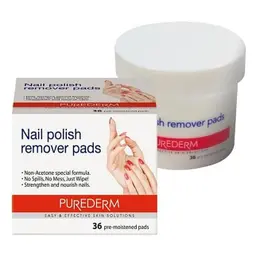 Purederm Nail Polish Remover Pads