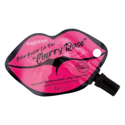 Purederm Color Keeper Lip Tint Cherry Rose