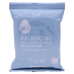 Prreti Balancing Hyaluronic Lip & Eye Remover Pads