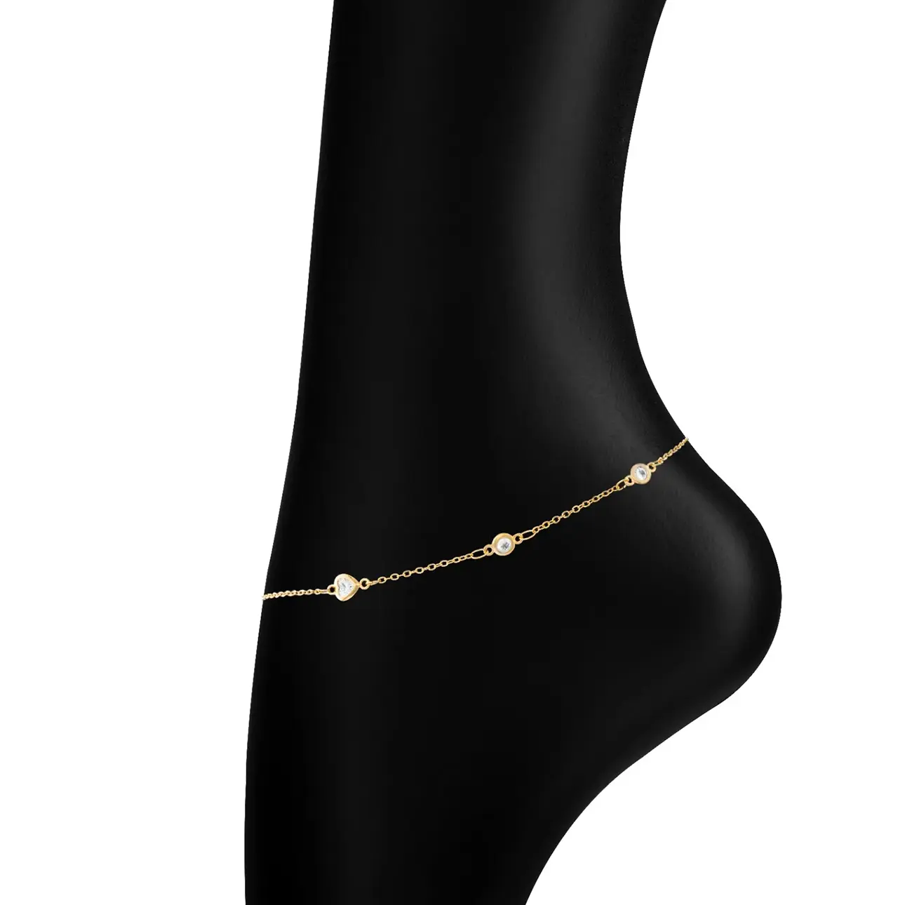 Navaro Anklet Lady Tryst Medical Gold - view 1