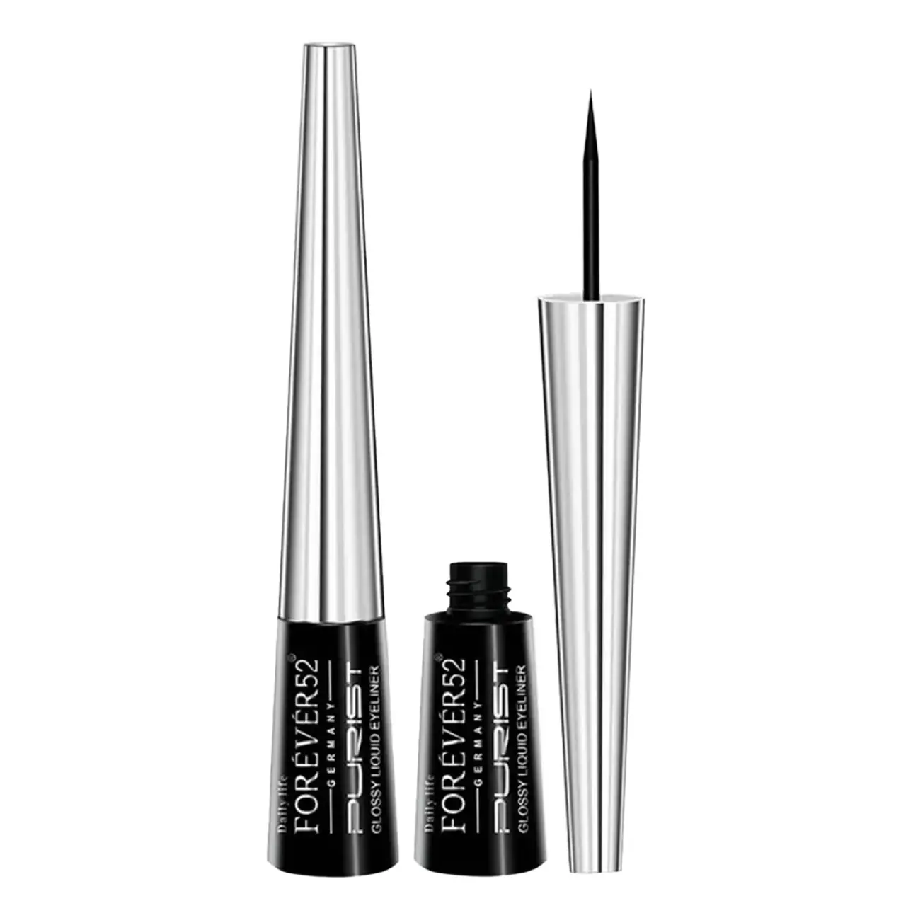 Forever52 Purist Glossy Liquid Eyeliner F801 Black - view 1