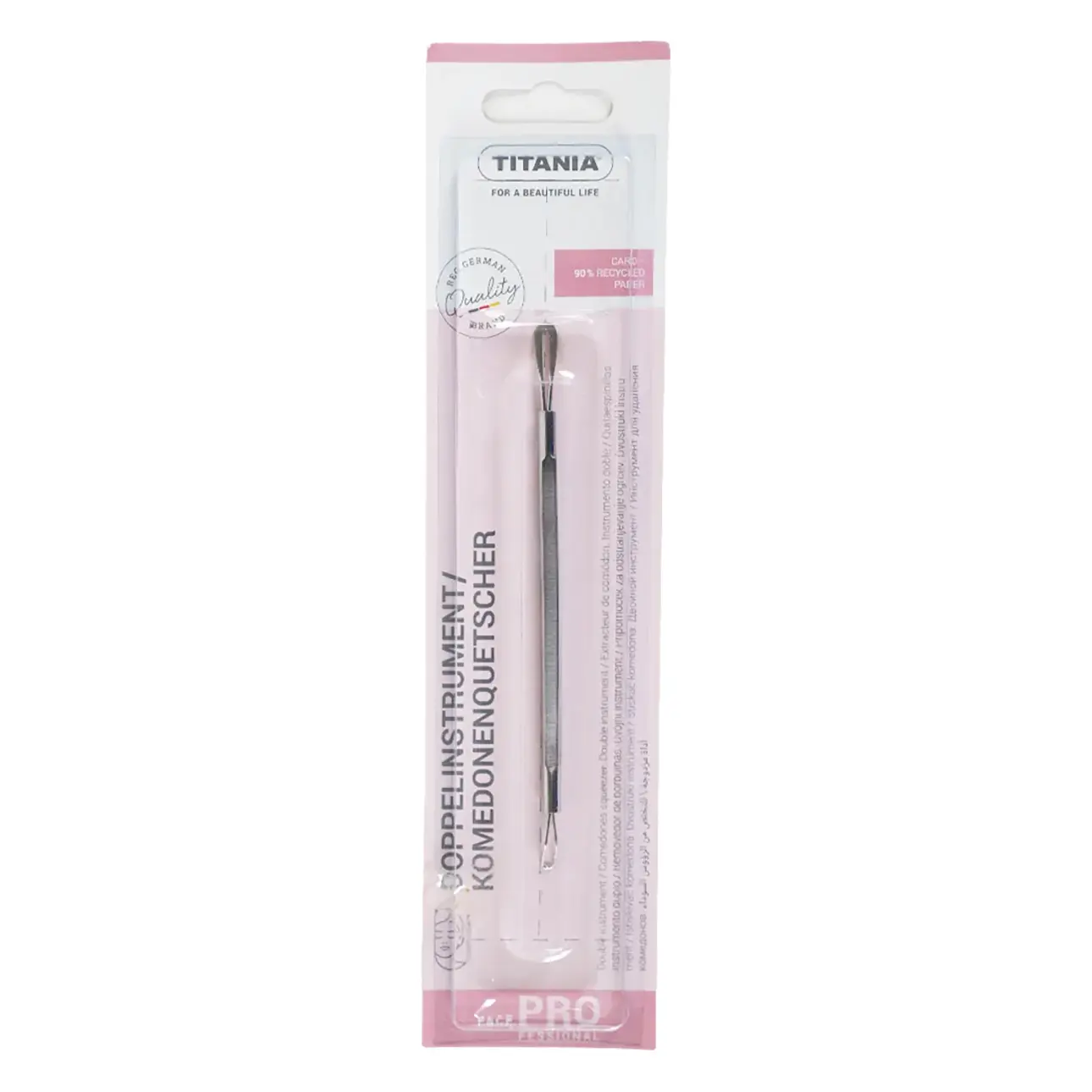 Titania Black Head Remover Stainless - view 1