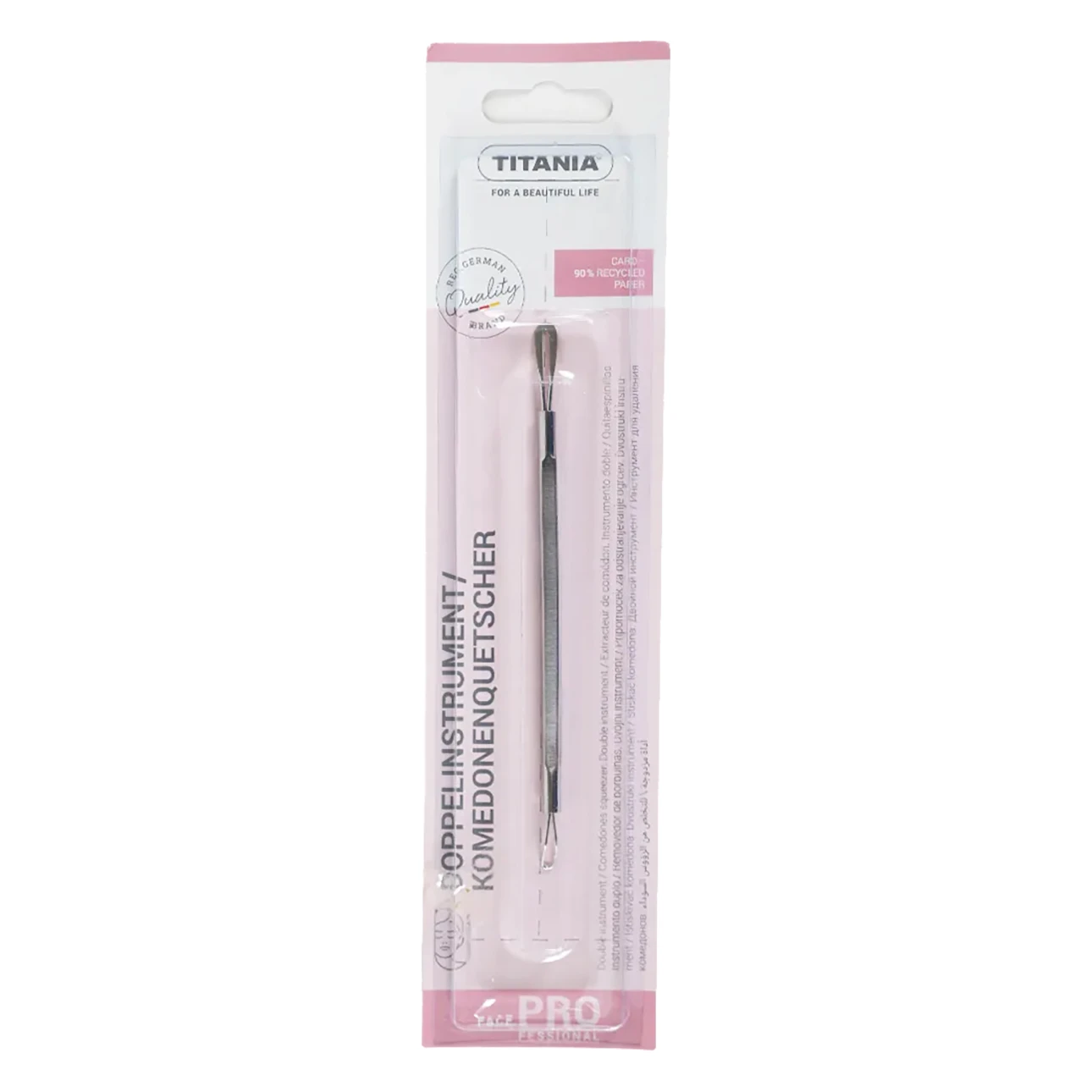 Titania Black Head Remover Stainless