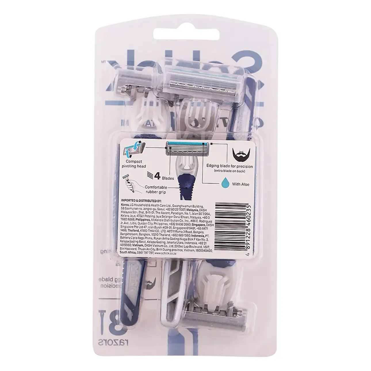 Schick Quattro4 3PCS - view 1