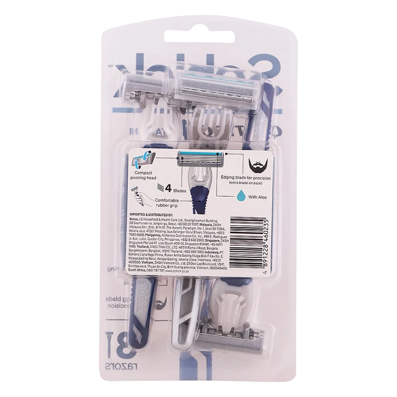 Schick Quattro4 3PCS