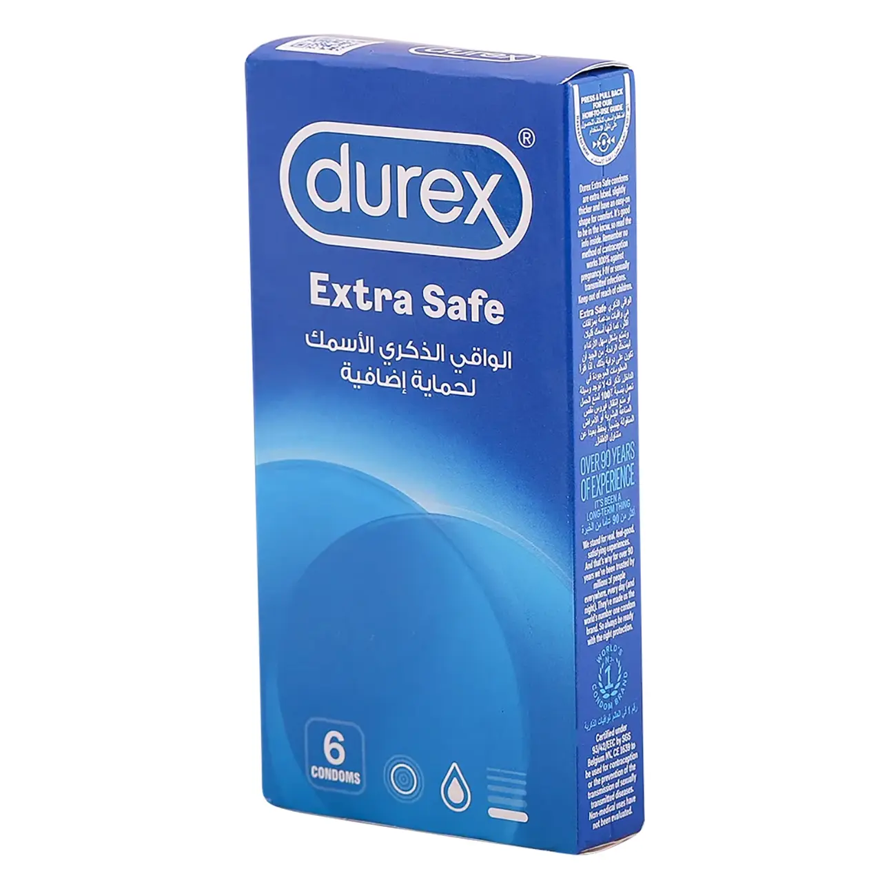 Durex Extra Safe Condoms 6 Pcs - view 1
