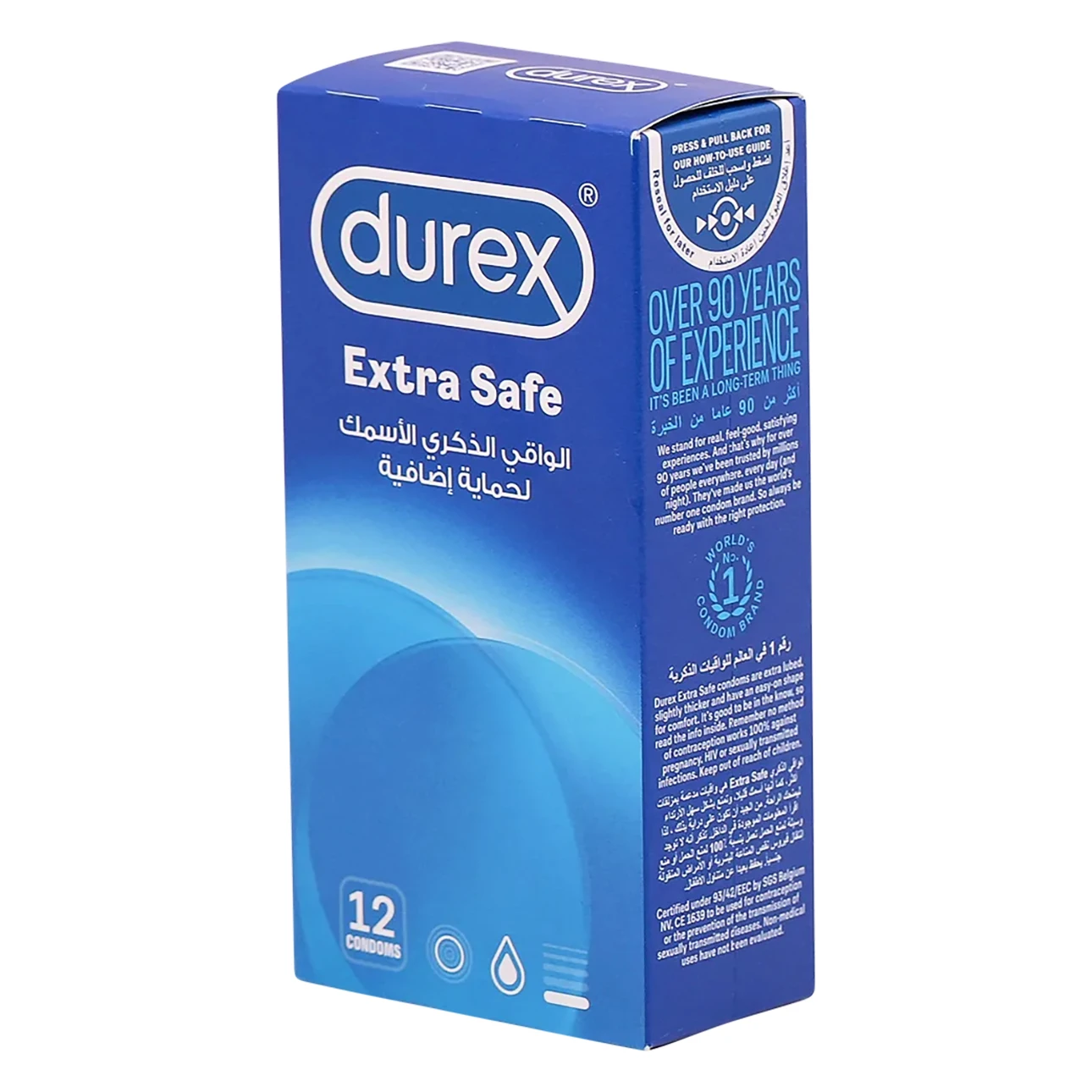 Durex Condoms Extra Safe 12 pcs