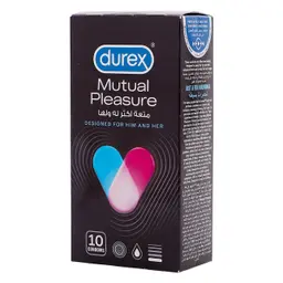 Durex Mutual Pleasure Condoms 10 Pcs