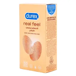 Durex Real Feel Condoms 10 Pcs