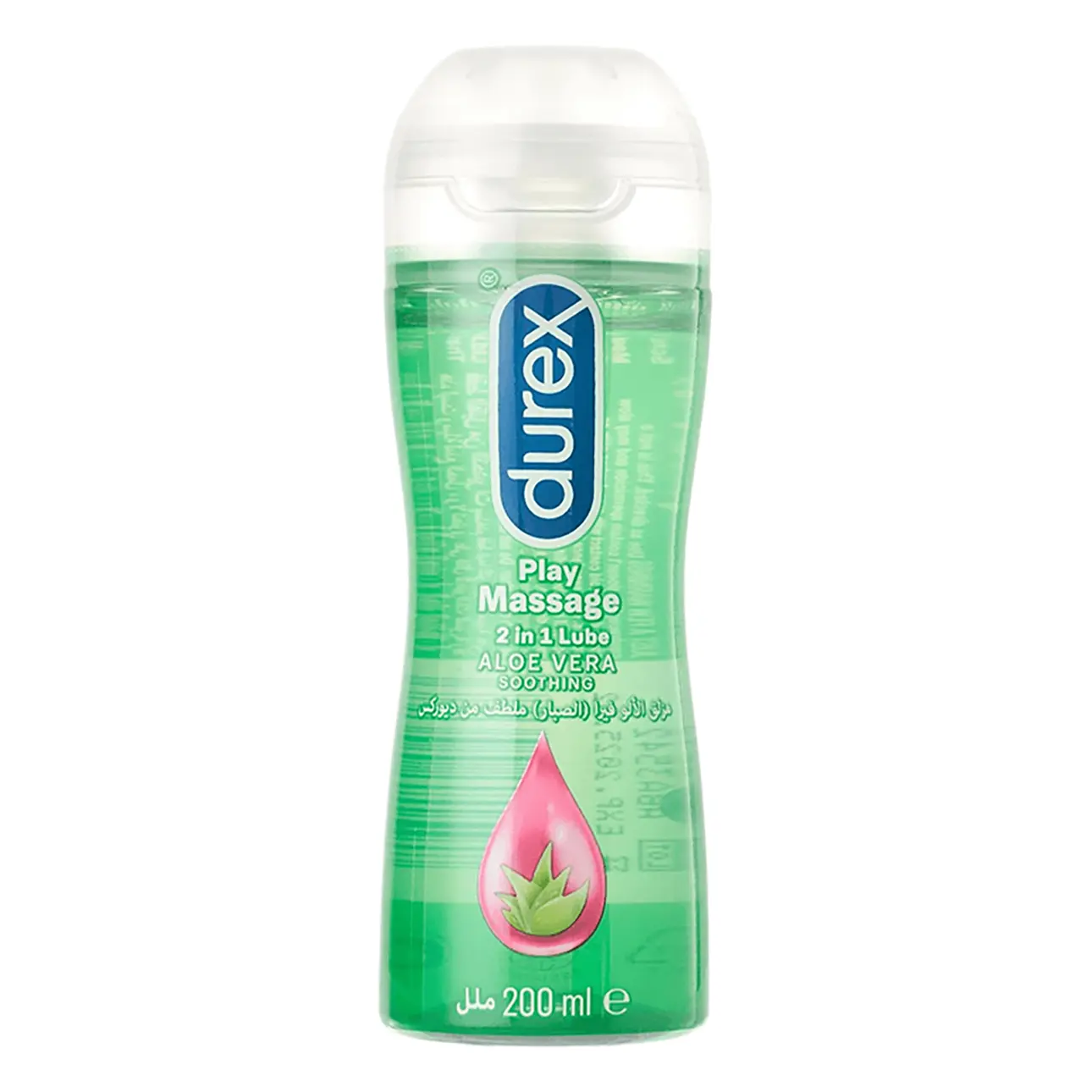 Durex 2 In 1 Alovera Massage 200 ml - view 1