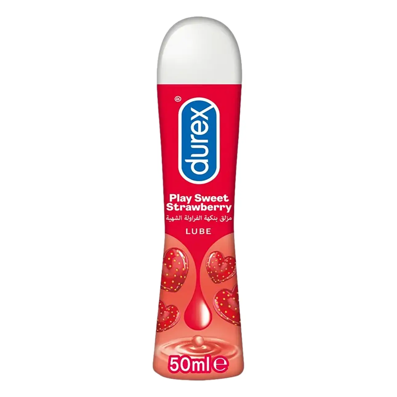 Durex Play Sweet Strawberry Lube Gel 50 ml - view 1