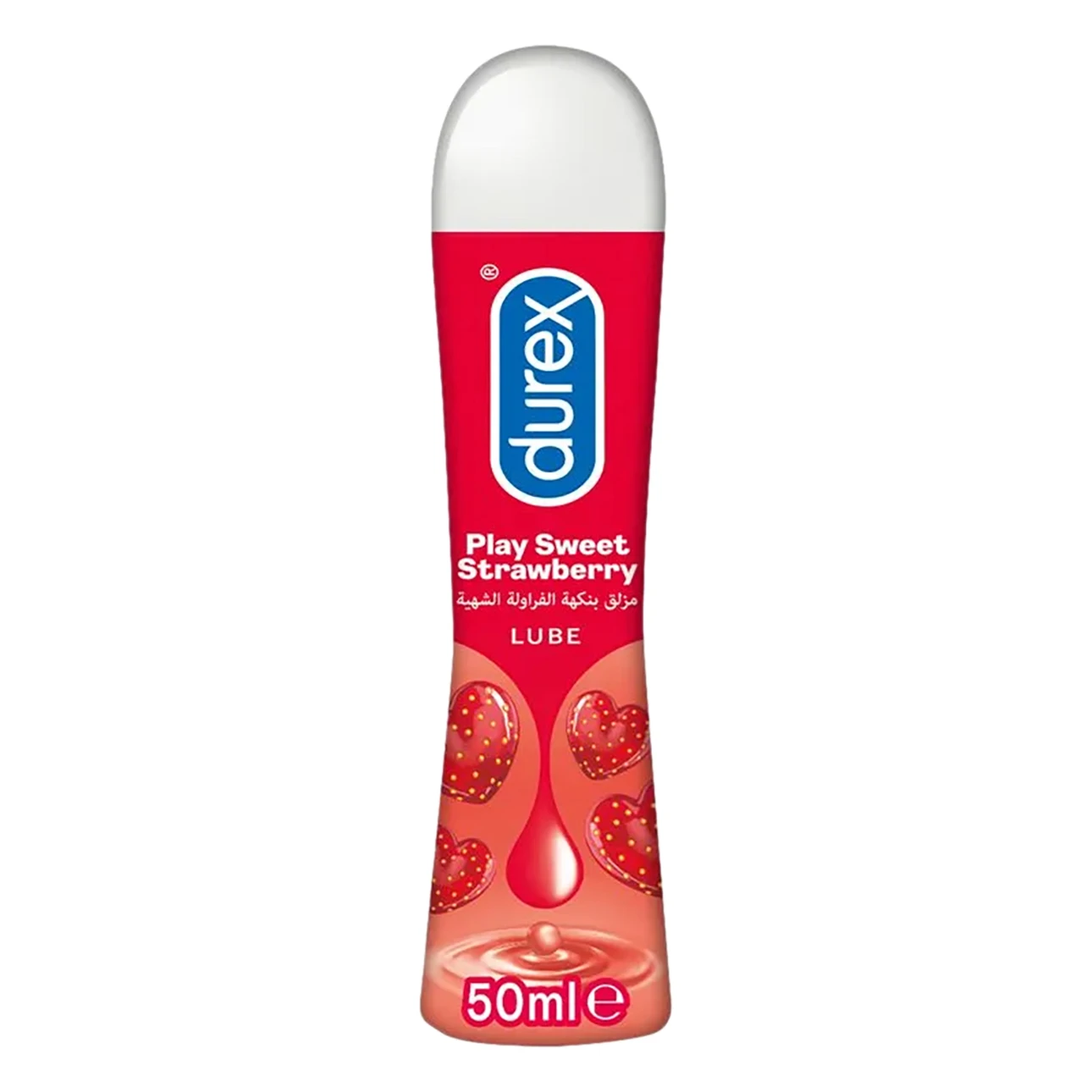 Durex Play Sweet Strawberry Lube Gel 50 ml