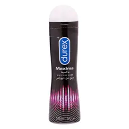 Durex Maxima Silicone Lube  50ml 