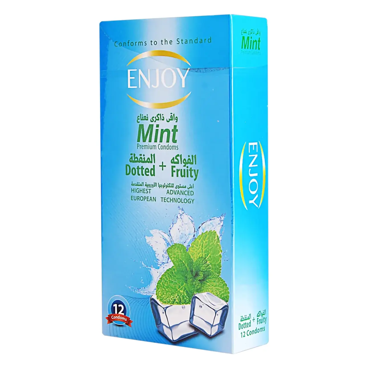 Enjoy Mint Premium Condoms 12 Pcs - view 1