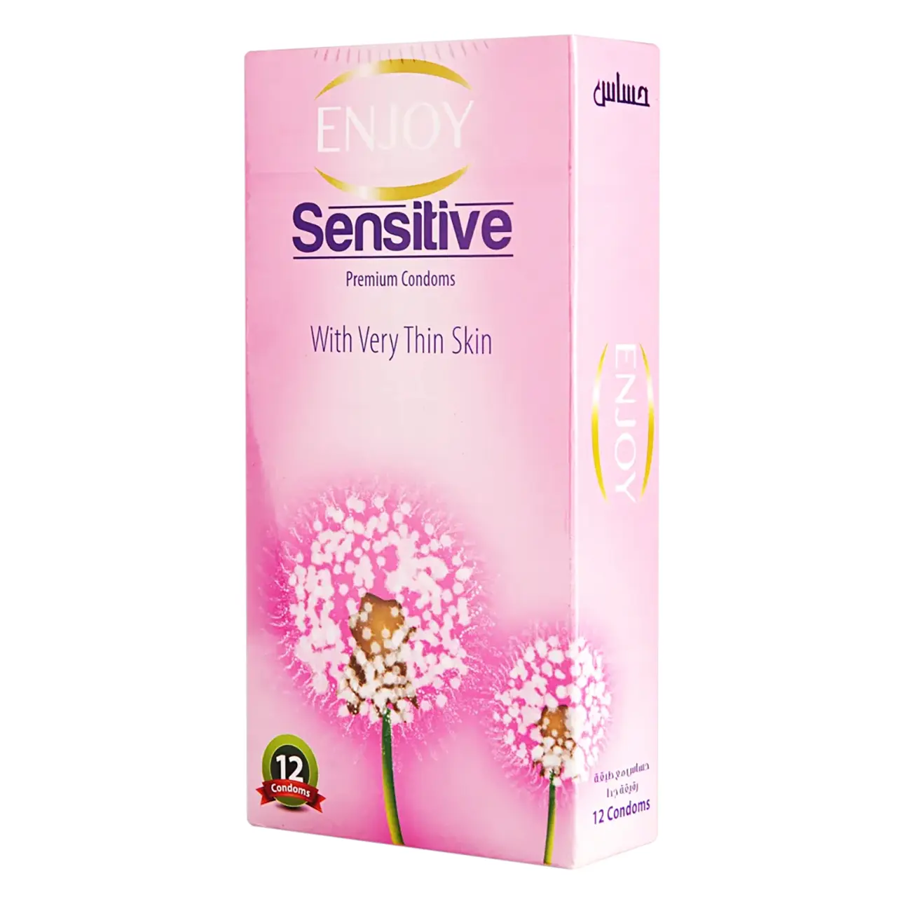 Enjoy Sensetive Premium Condoms 12 Pcs - view 1