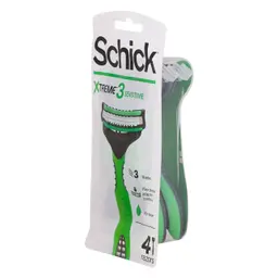 Schick Xtreme3 Sensitive  4PCS