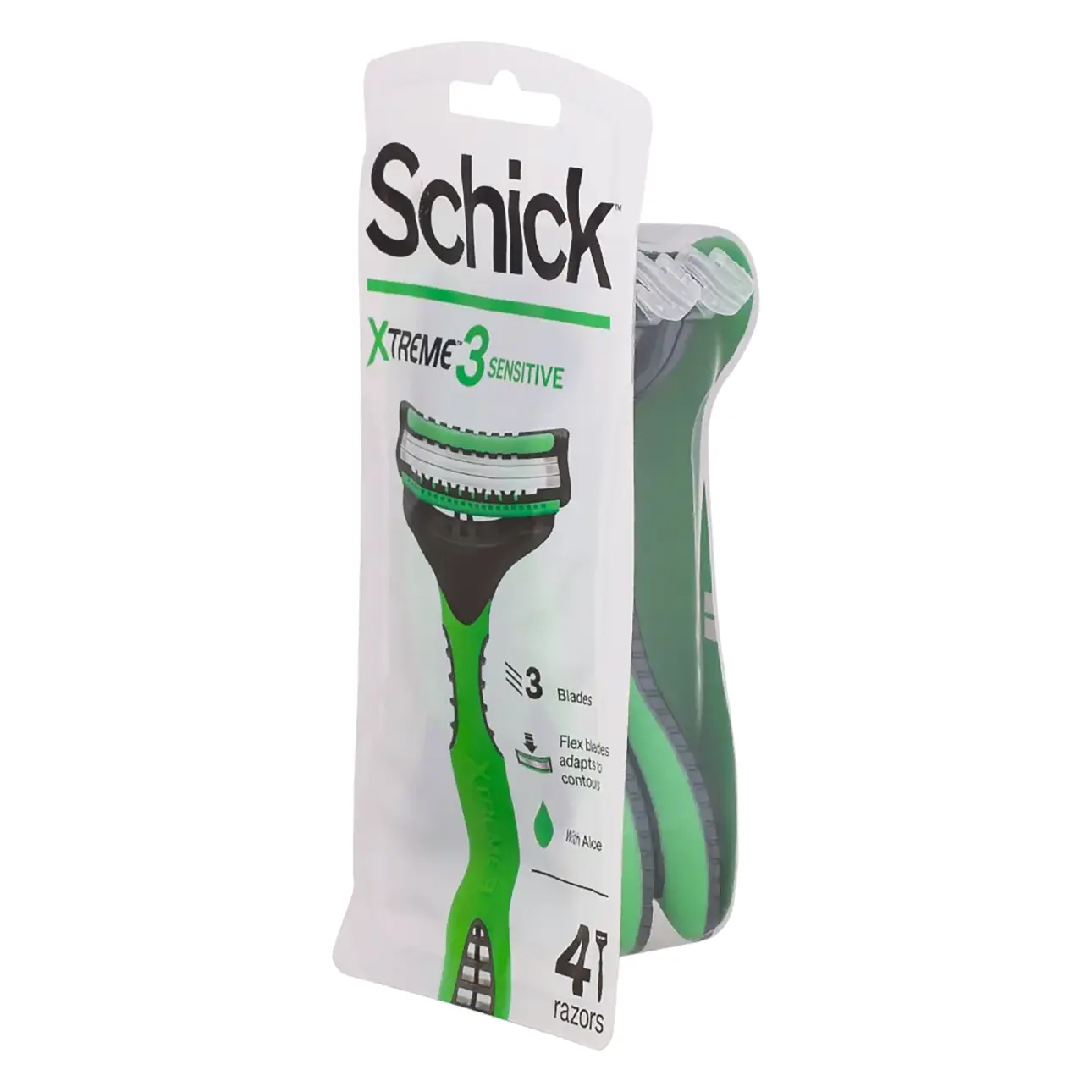 Schick Xtreme3 Sensitive  4PCS - view 2