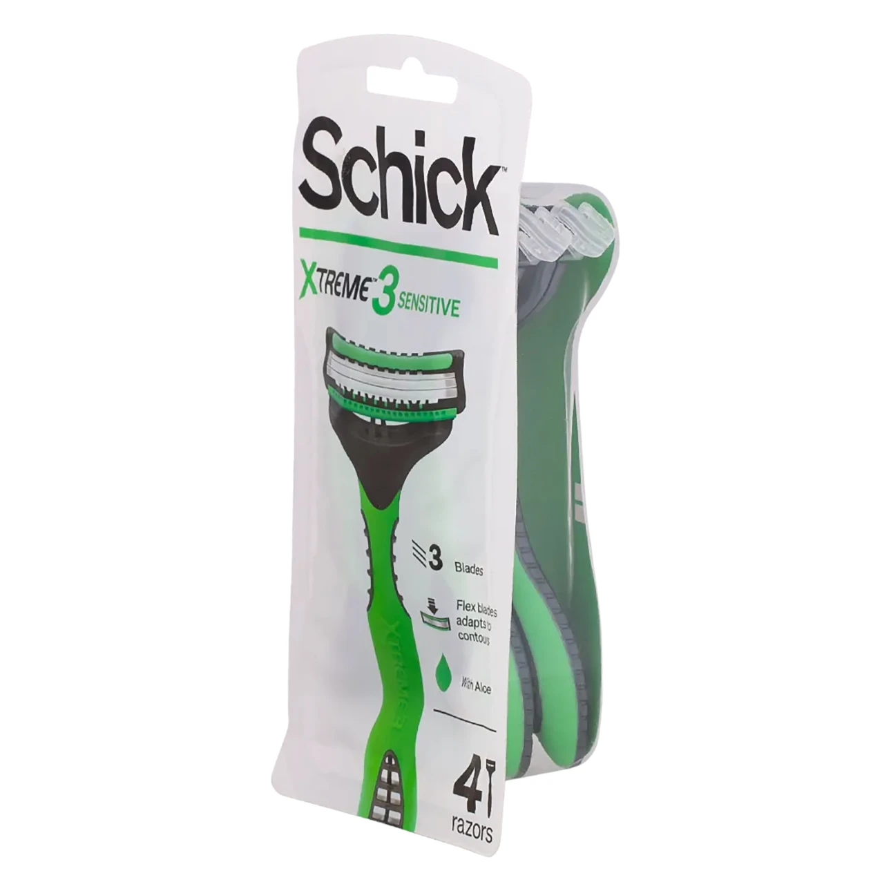Schick Xtreme3 Sensitive  4PCS