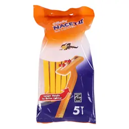 جيليت نيست 2 شفرات حلاقة 5 حبة