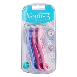 Gillette Razor Simply Venus Plus 3 Pcs