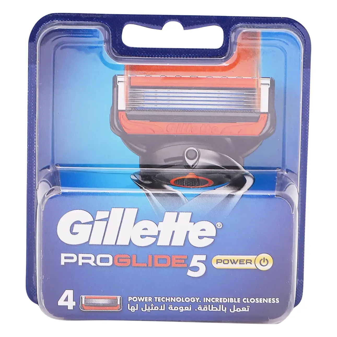 Gillette Refill Fusion Proglide Power 4 Pcs - view 1