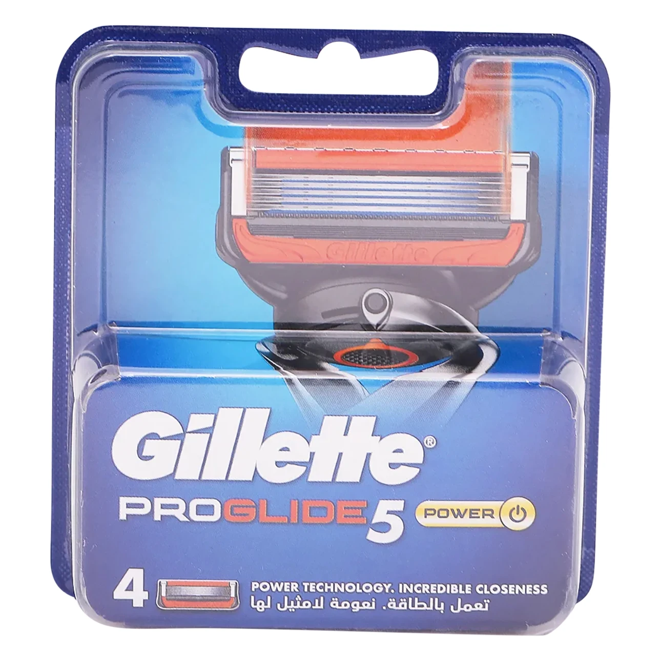 Gillette Refill Fusion Proglide Power 4 Pcs