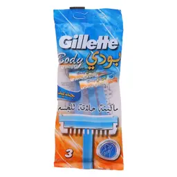 Gillette Body Shaving Razor 3 Pcs