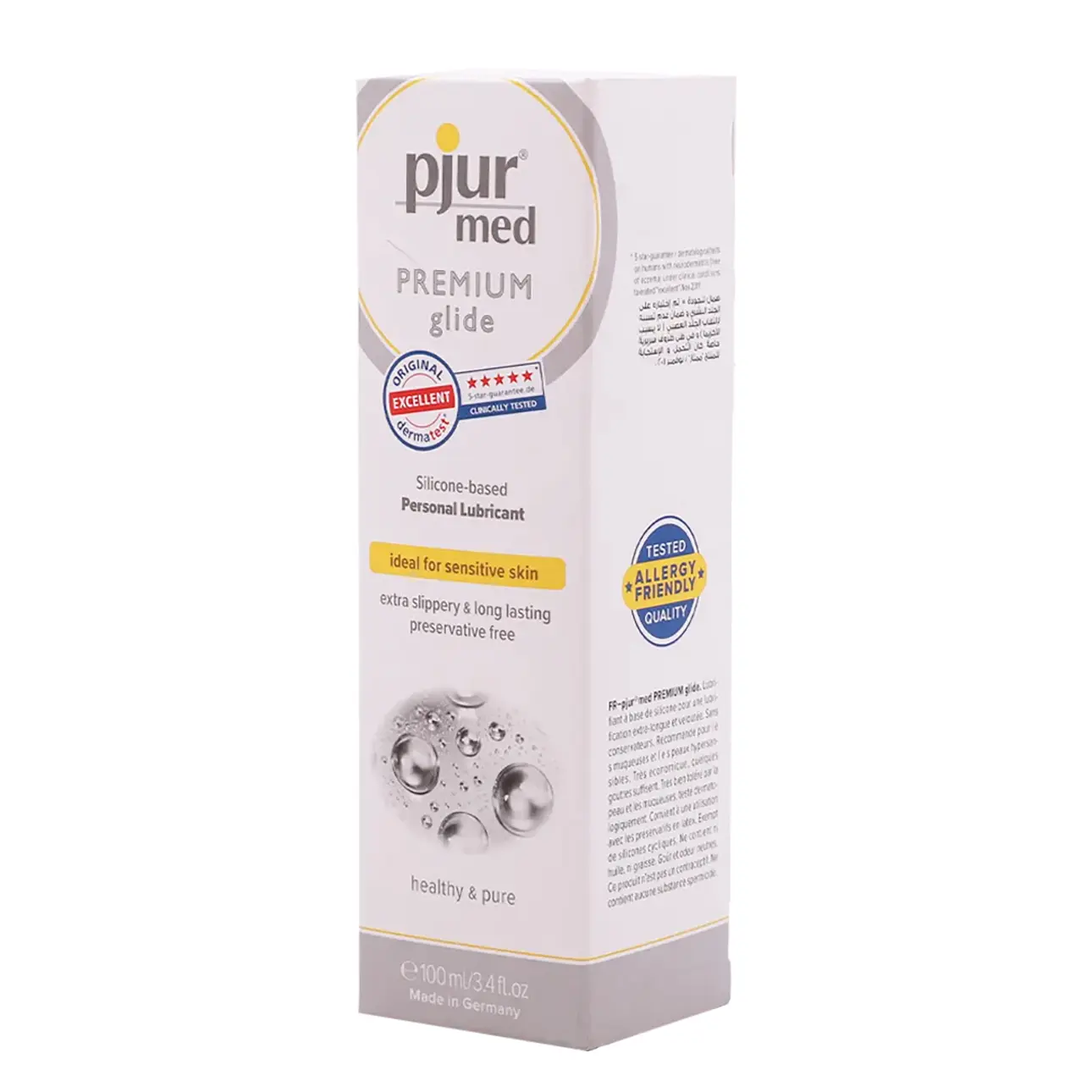 Pjur Med Premium Glide 100 ml - view 1