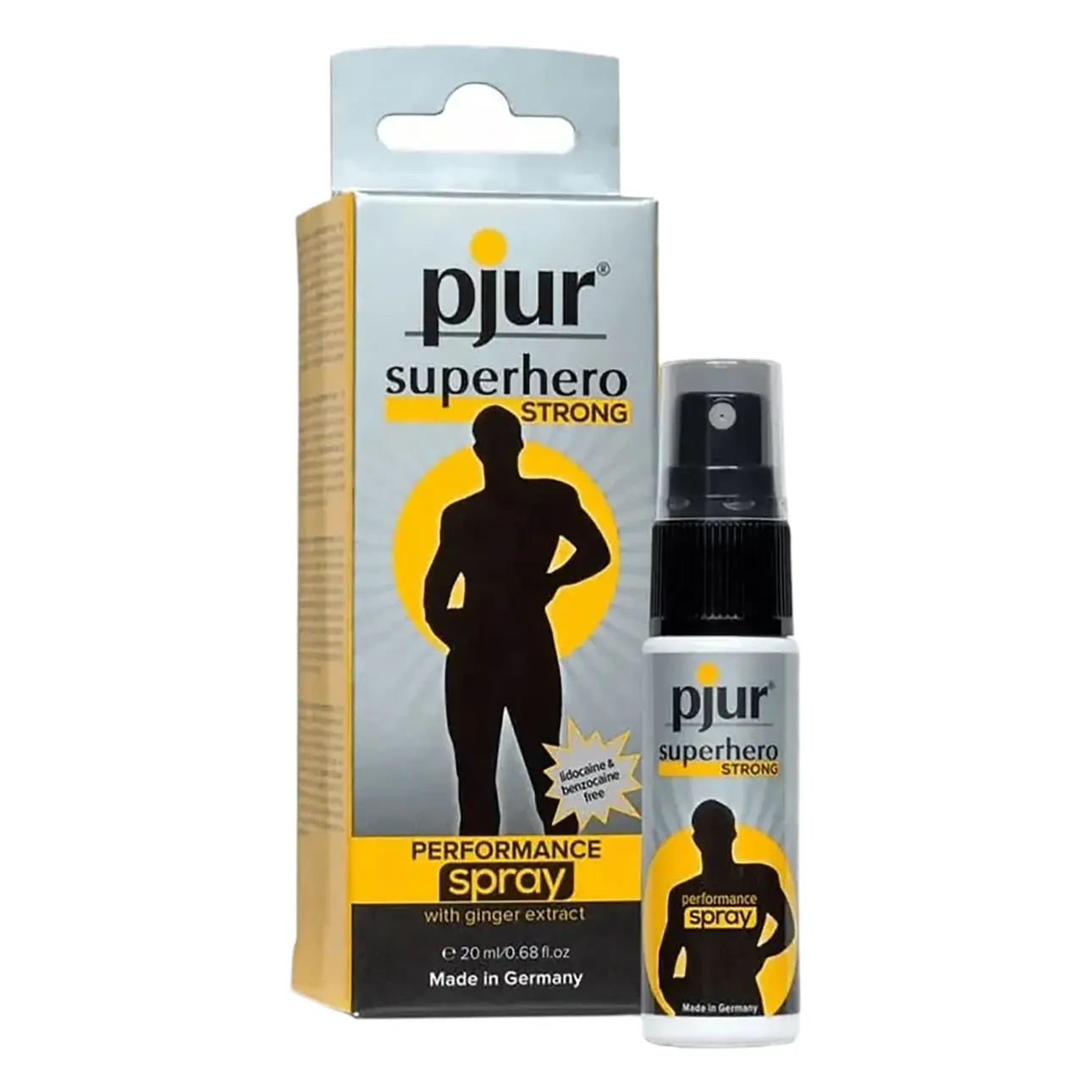Pjur Superhero Strong Spray 20 ml - view 2