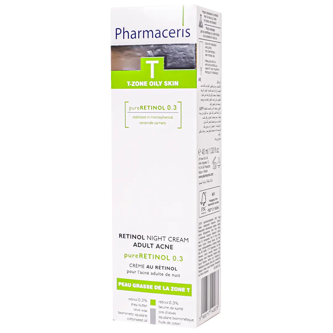 Pharmaceris T Pureretinol 0.3 Anti Acne Night Cream 40 ml - view 2