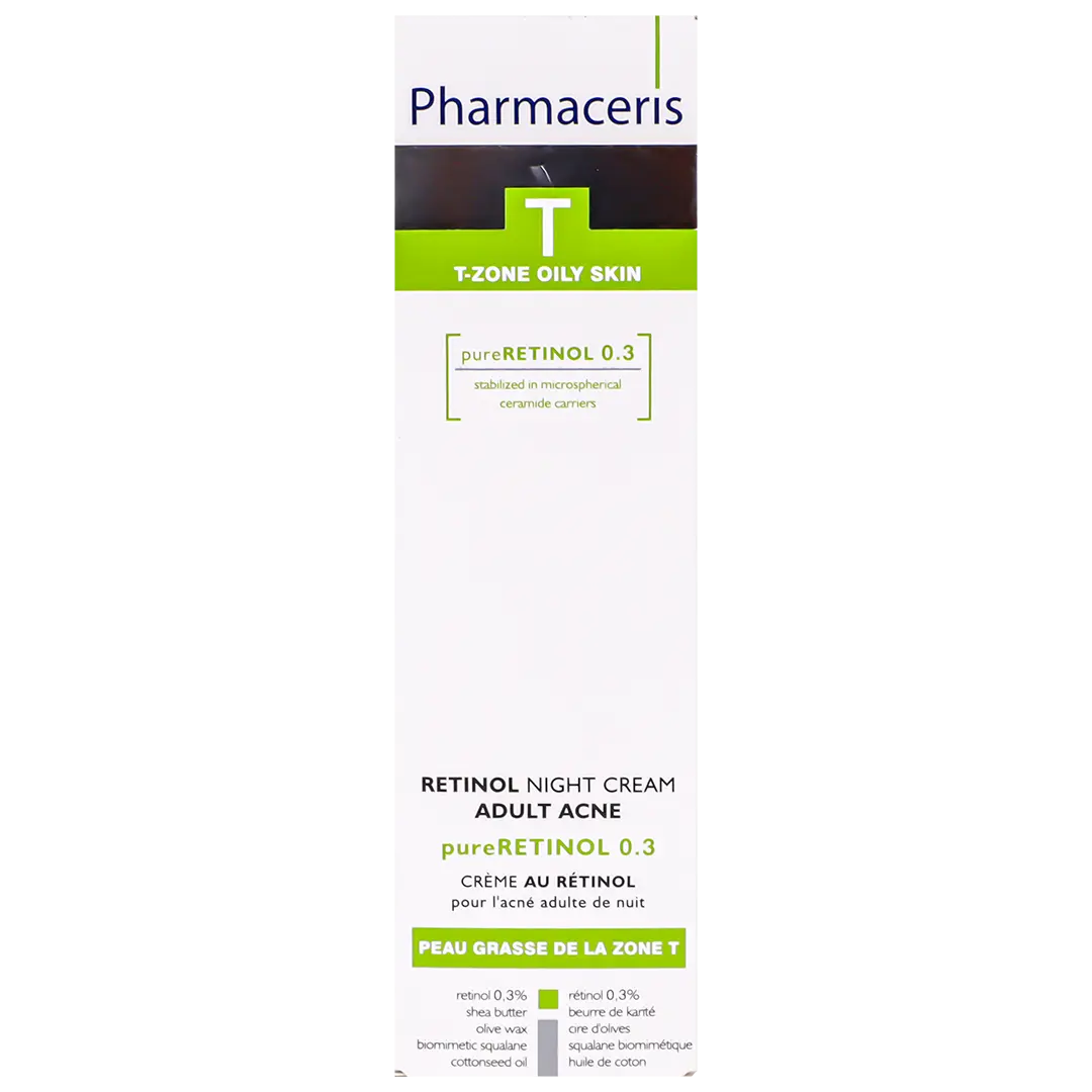 Pharmaceris T Pureretinol 0.3 Anti Acne Night Cream 40 ml - view 3