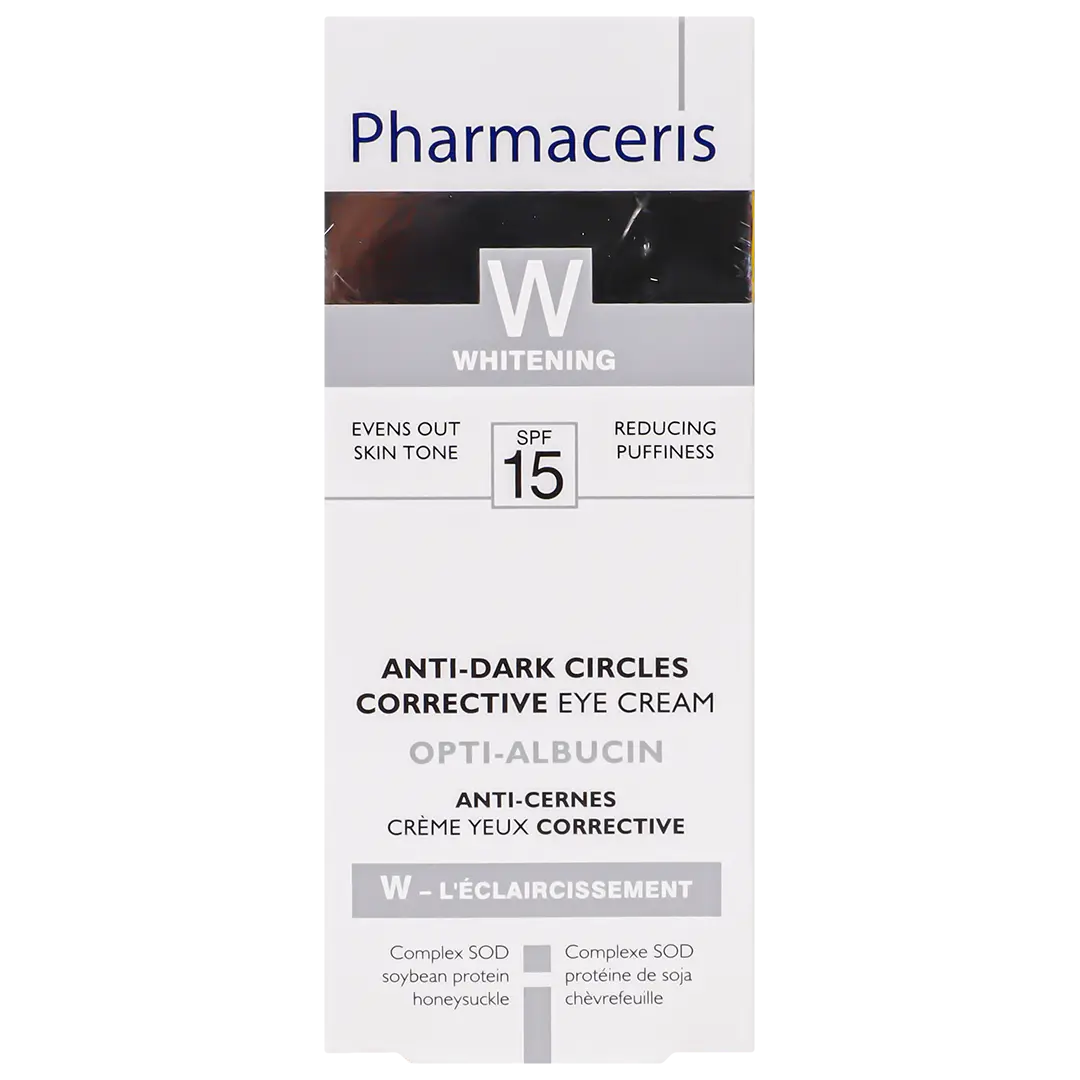 Pharmaceris W Opti Albucin Anti Dark Circles Corrective Eye Cream 15 ml - view 2