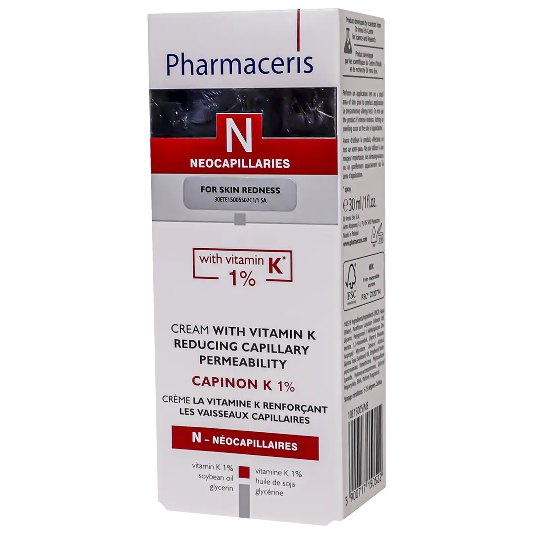 Pharmaceris N Capinon K 1% Cream With Vitamin K 30 ml - view 2