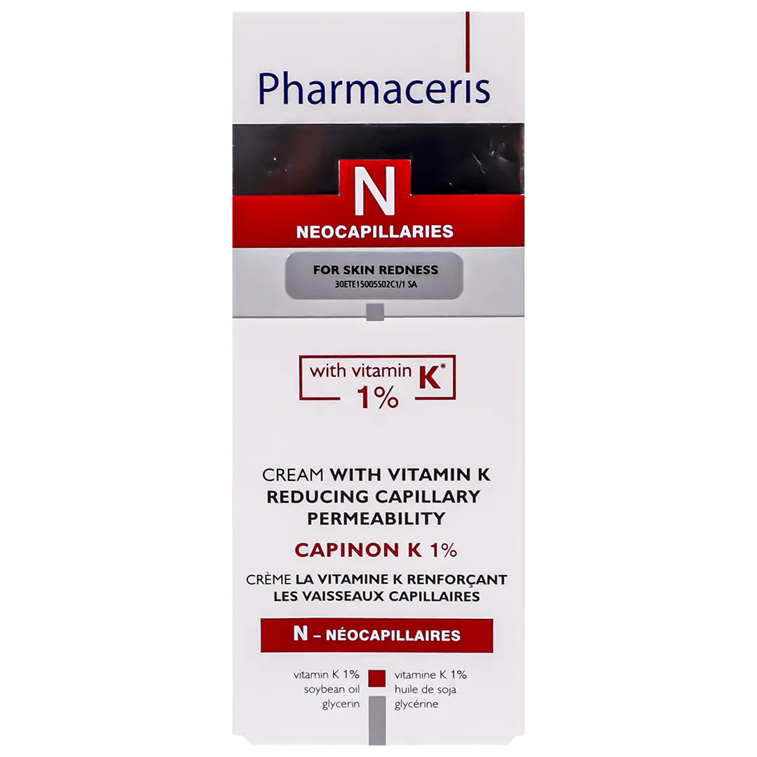 Pharmaceris N Capinon K 1% Cream With Vitamin K 30 ml - view 3