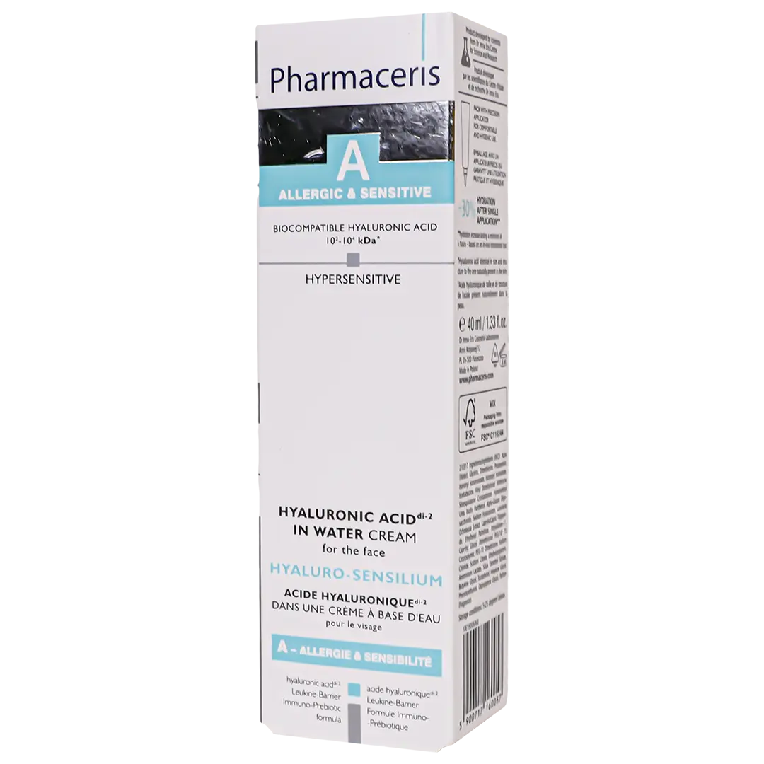 Pharmaceris Allergic Sensitive Hyaluro Sensilium Cream 40 ml - view 2