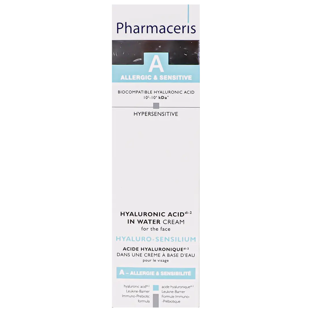 Pharmaceris Allergic Sensitive Hyaluro Sensilium Cream 40 ml - view 3