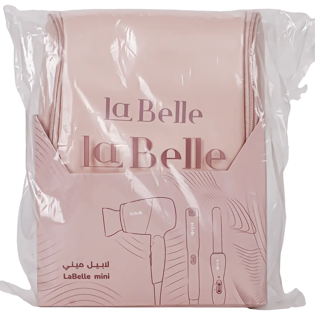 La Belle Mini Hair Styling Set Pink - view 2