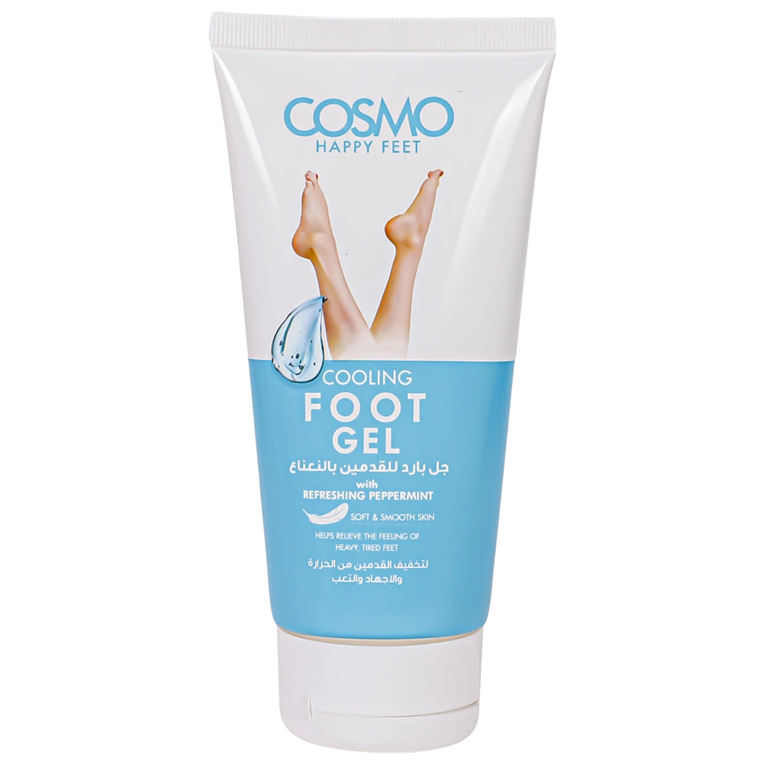 Cosmo Happy Feet Refreshing Mint Foot Gel 150 ml