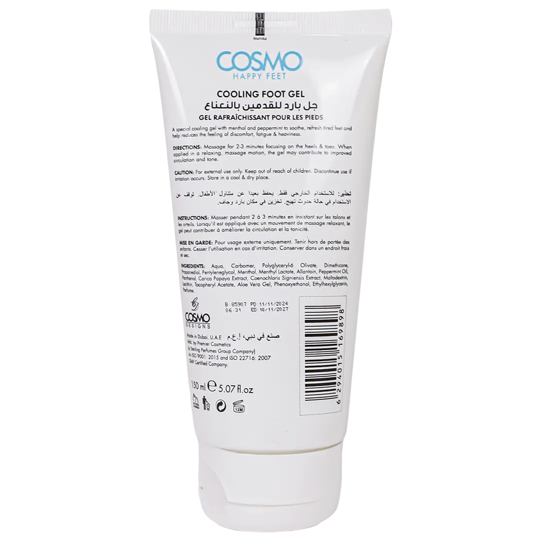 Cosmo Happy Feet Refreshing Mint Foot Gel 150 ml - view 2
