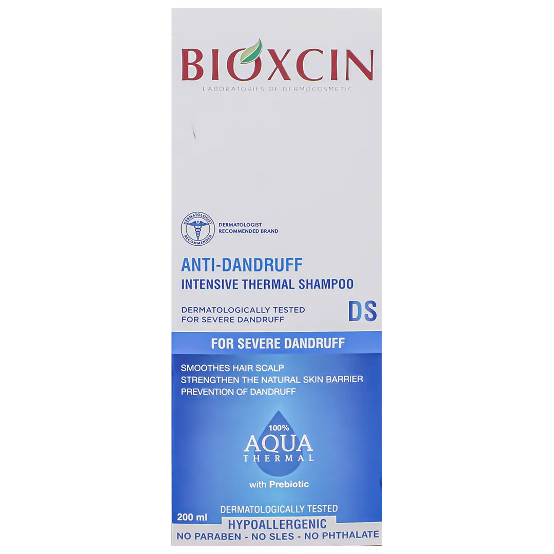 Bioxcin Anti Dandruff Intensive Thremal Shampoo  DS 200 ml - view 4