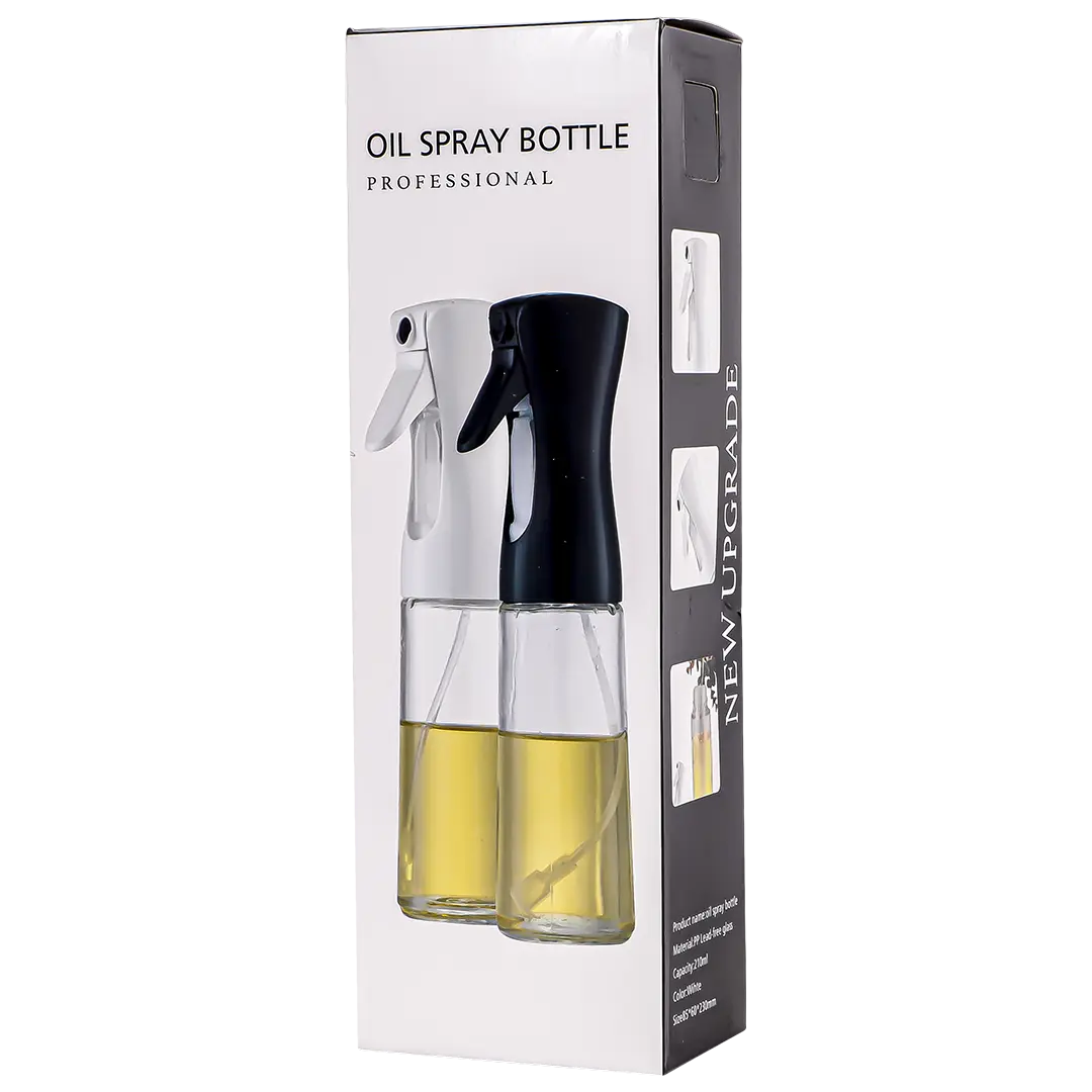 Oil Spray Bottle Glass 210 ml - view 3